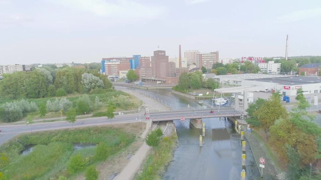Luftaufnahme der Kr&uuml;ckau - Stadt Elmshorn Supernormal (ColorCorrection)	