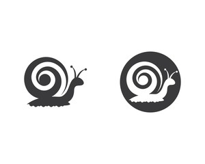 Snail vector icon