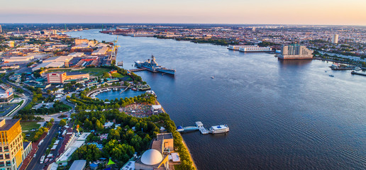 BATTLESHIP NEW JERSEY  CAMDEN NEW JERSEY