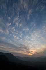 Obraz premium 展望台から見た景色