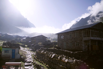 Langtang Village Before 2015 Earthquake