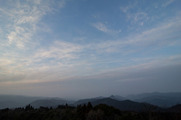 展望台から見た景色