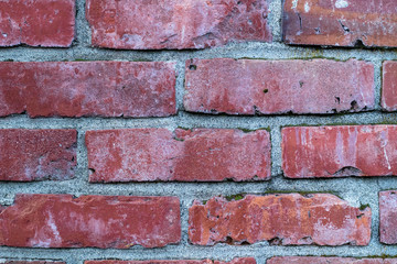 Brick wood metal texture