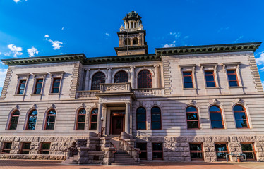 COLORADO SPRINGS OLD COUNTY COURTHOUSE