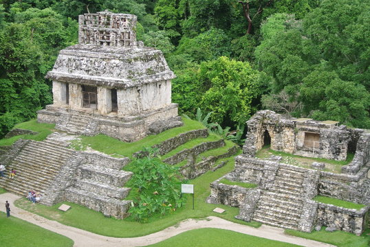 piramides de palenque chiapas