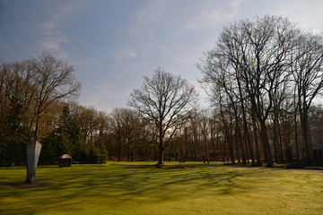 クレラーミュラー美術館庭園