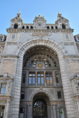 Fototapeta premium アントワープ駅