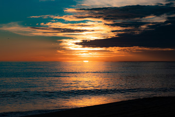 Winter Sunrise in Nags Head