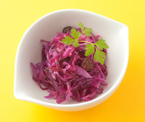 赤キャベツ　ラペ