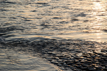 感情的になる夕焼け