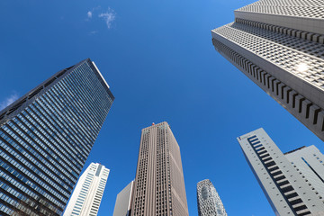 Fototapeta premium 新宿の高層ビル