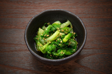 しんとり菜のお浸し