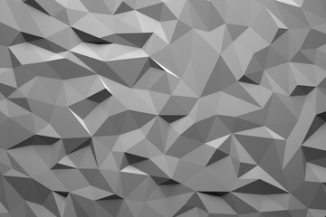 Abstract triangle Low Polygon background wallpaper texture	