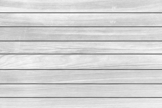 Vintage white wood wall texture and background seamless