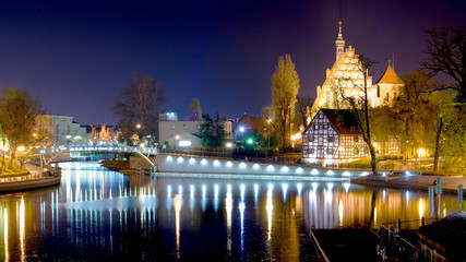 Bydgoszcz by night