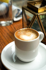 Relaxing Afternoon with Macchiato 