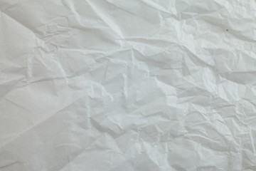 Crumpled paper background.