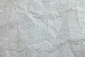 Crumpled paper background.