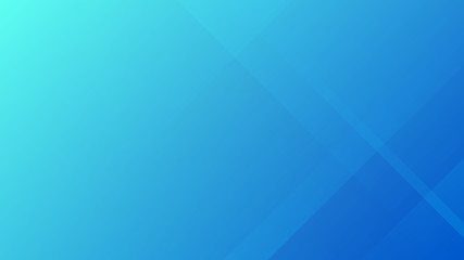 Glow gradient abstract polygon pattern on blue background.