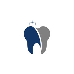 dental logo, dental care vector logo design
