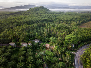 Fototapeta na wymiar Ranong province, Thailand. Beautiful landscape