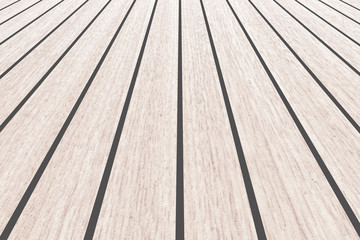 Interior white wood floor background