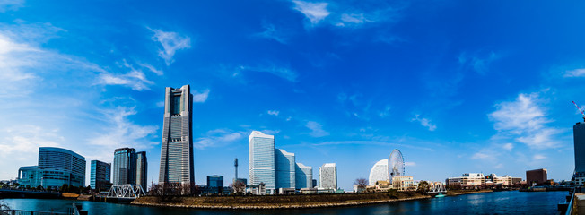 Fototapeta premium Yokohama MM21_2