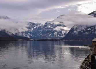 Obraz premium Ansichten Hallstatt in Oberösterreich