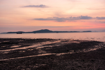 sun rise set on loh lanta old town