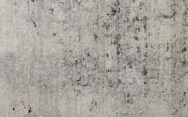 Texture of concrete wall with stain lines