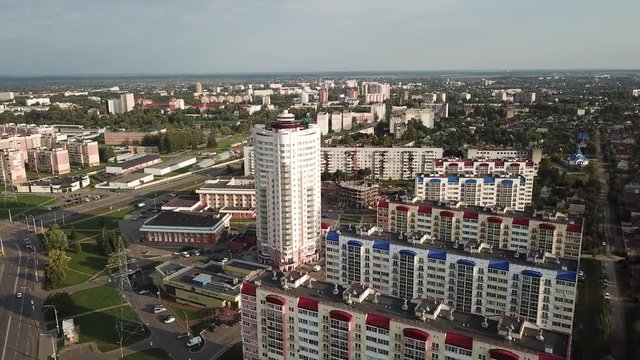 Street newspaper Pravda. City Vitebsk.