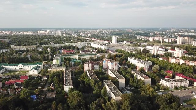 Street newspaper Pravda. City Vitebsk.