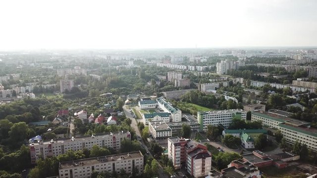 Street newspaper Pravda. City Vitebsk.