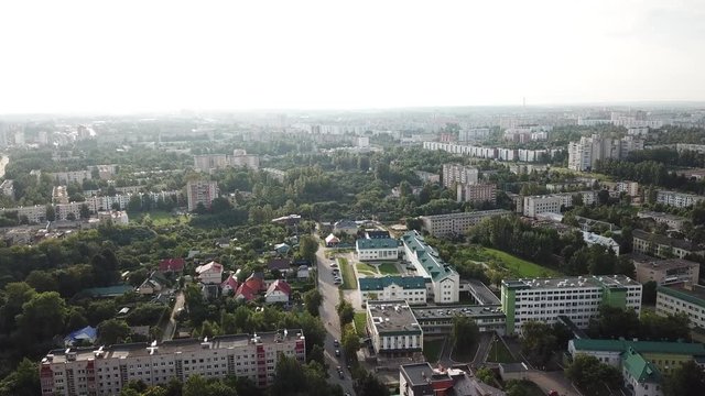 Street newspaper Pravda. City Vitebsk.