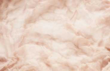 fabric background texture blur effect  pastel  pink color top view. Copy space