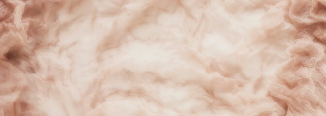 Banner fabric background texture blur effect  pastel  pink color top view. Copy space