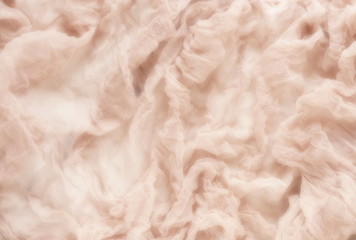 fabric background texture blur effect  pastel  pink color top view. Copy space