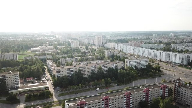 Street newspaper Pravda. City Vitebsk.