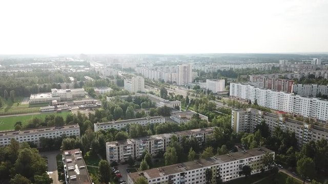 Street newspaper Pravda. City Vitebsk.