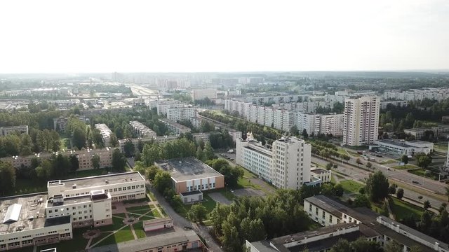 Street newspaper Pravda. City Vitebsk.