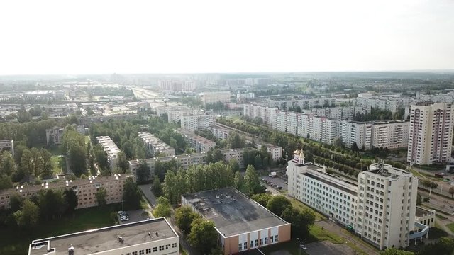 Street newspaper Pravda. City Vitebsk.