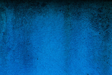 Obraz premium blue grunge background