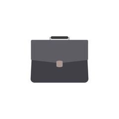 Briefcase icon or logo, Briefcase sign icon, Business briefcase