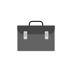 Briefcase icon or logo, Briefcase sign icon, Business briefcase