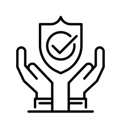 Insurance Line illustration