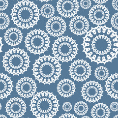 Abstract Elegance Seamless pattern