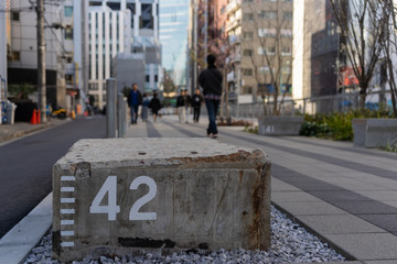 東横線線路跡地
