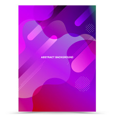 Print AbstractBackground Flyer Template