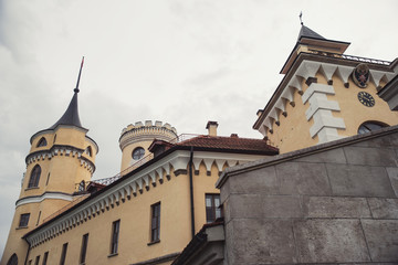 castle in poland