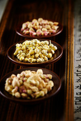 Dried tea